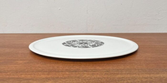 postmodern hilton series plate from rosenthal 1980s 6