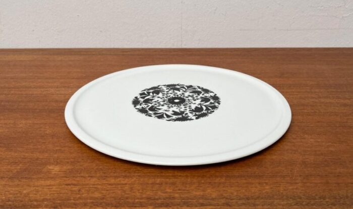 postmodern hilton series plate from rosenthal 1980s 8