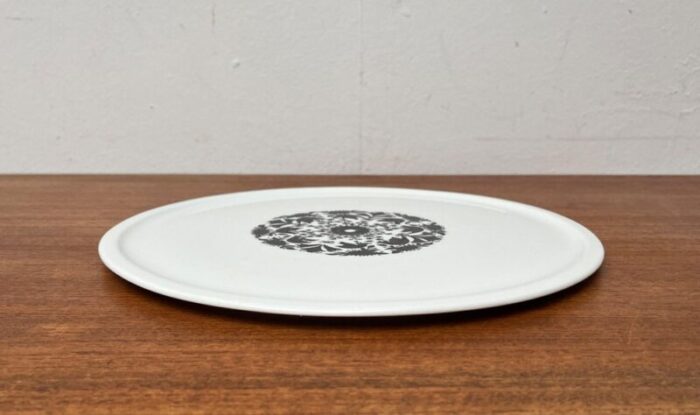 postmodern hilton series plate from rosenthal 1980s 9