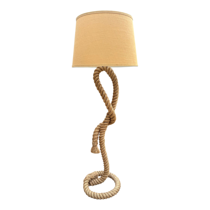 pottery barn rope floor lamp 4275