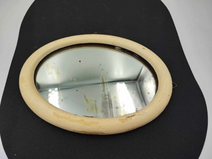 pre war wooden mirror 1920s 1