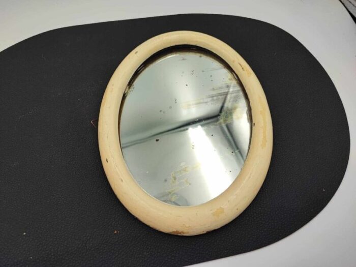 pre war wooden mirror 1920s 5