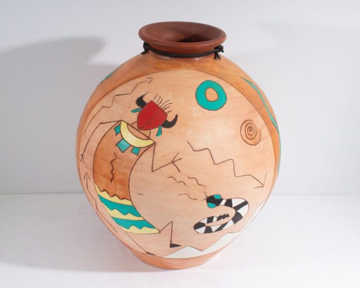 red horse clay company southwestern style vessel 2333