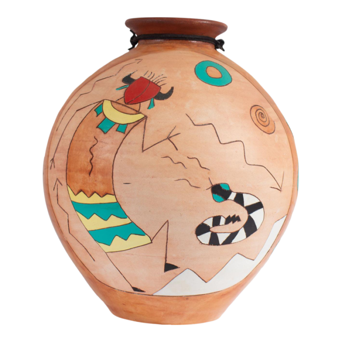 red horse clay company southwestern style vessel 7939