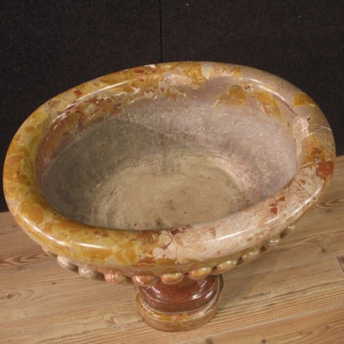 red verona marble basin 1880 10