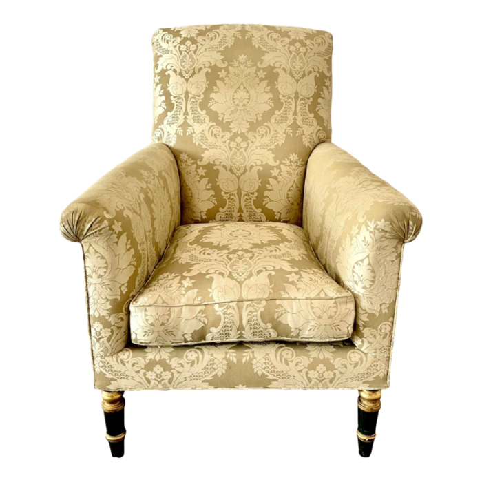 rose tarlow regency style beecham lounge chair 1136