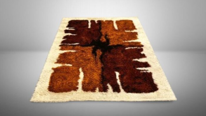 rug from hojer eksport wilton 1970s 1