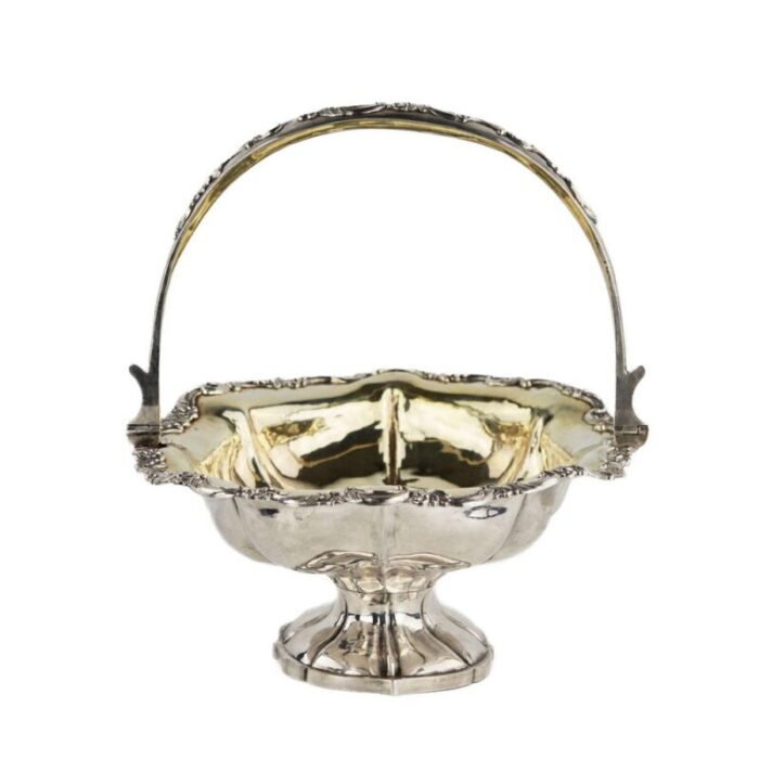 russian silver rusk bowl 1840 3