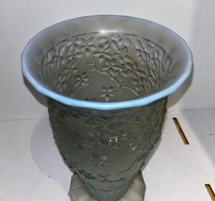 s reich and co czech opaline vase no 8930 from the 1934 catalog 3763