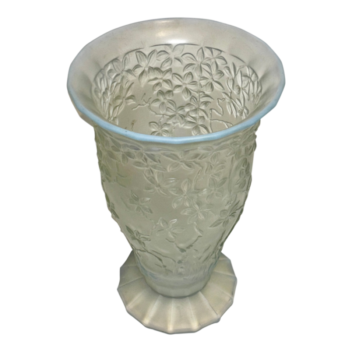 s reich and co czech opaline vase no 8930 from the 1934 catalog 8464