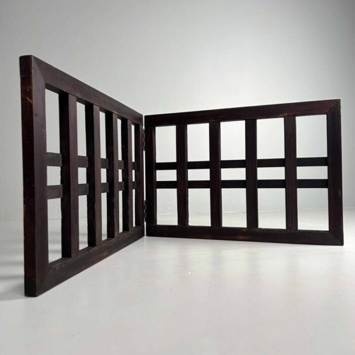 showa period japanese wooden framework 1950s 1