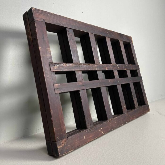 showa period japanese wooden framework 1950s 2