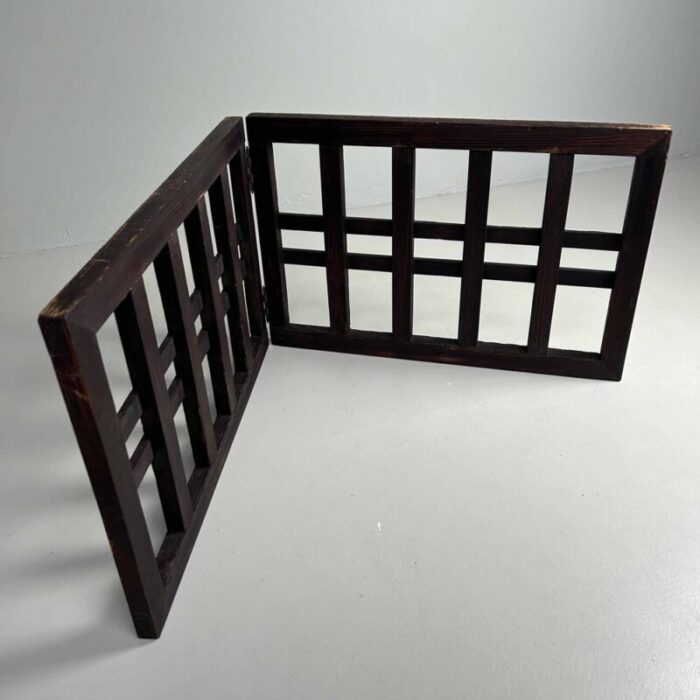 showa period japanese wooden framework 1950s 6