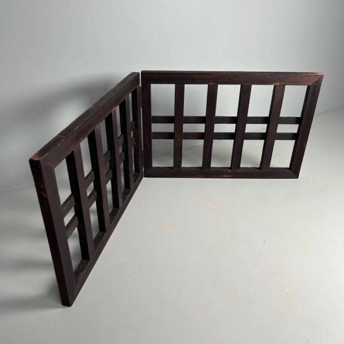 showa period japanese wooden framework 1950s 9