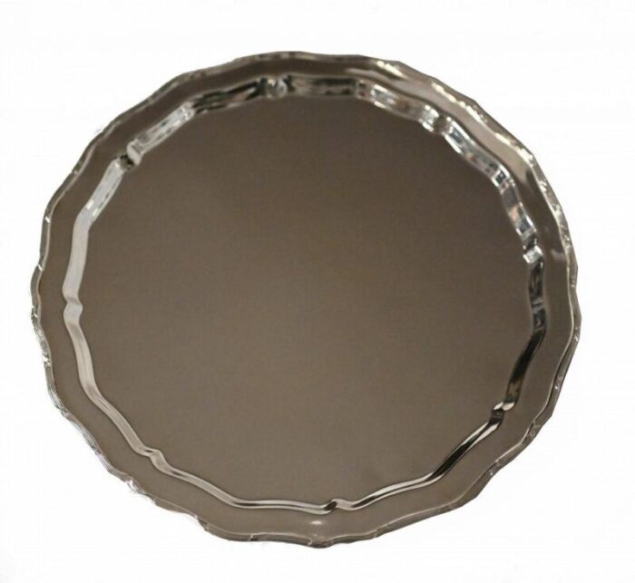 silver plated dining plates set of 6 5