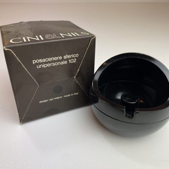 small ashtray by opi milano for cini nils 1970s 5