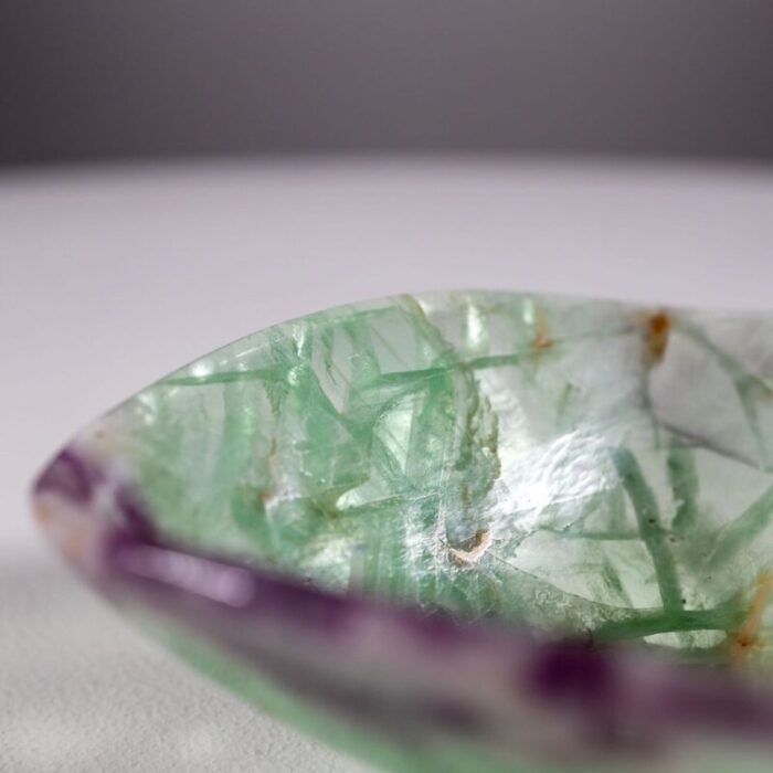 small bowl in cut gemstone by helmut wolf 1960s 2