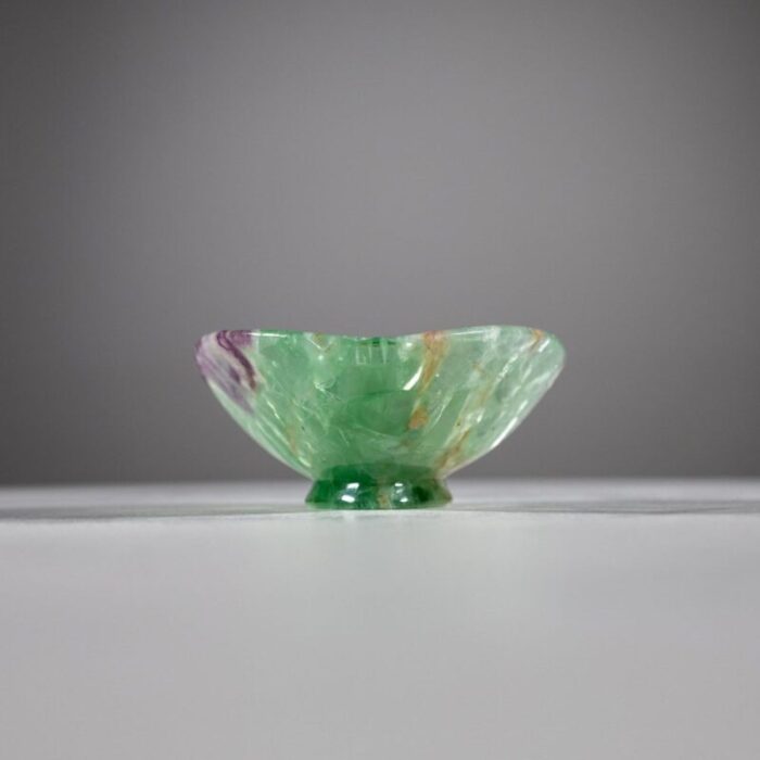 small bowl in cut gemstone by helmut wolf 1960s 3