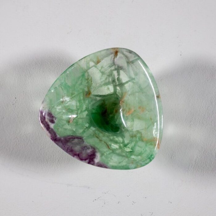 small bowl in cut gemstone by helmut wolf 1960s 5