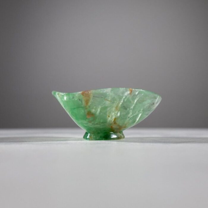 small bowl in cut gemstone by helmut wolf 1960s 7