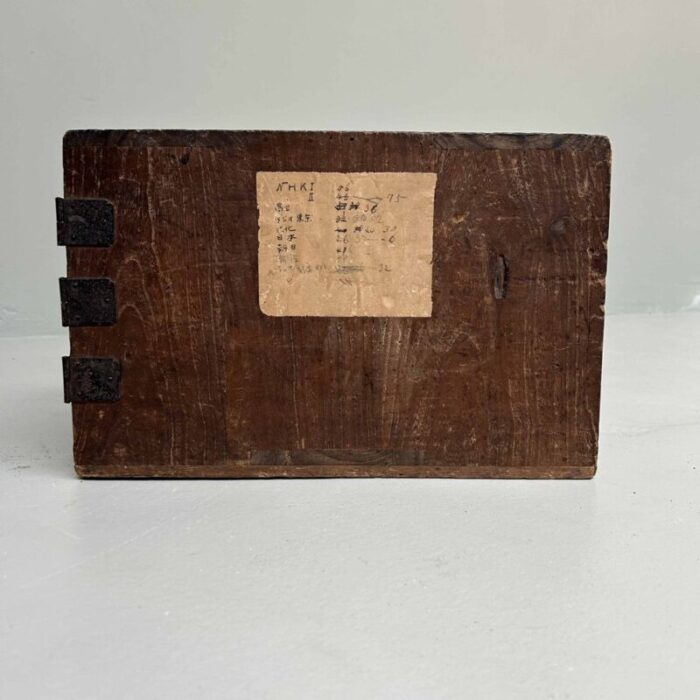 small late edo period kodansu storage cabinet japan 1