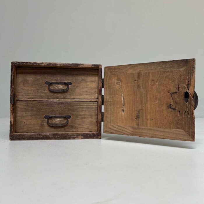 small late edo period kodansu storage cabinet japan 2