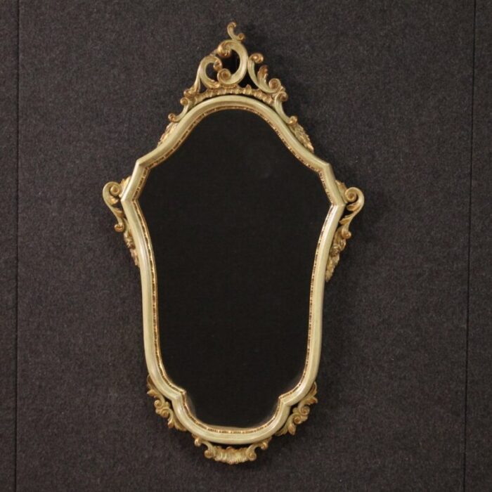 small venetian style mirror 1980s 1