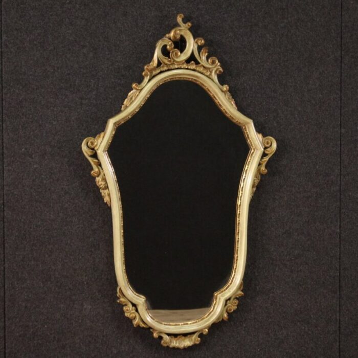 small venetian style mirror 1980s 11