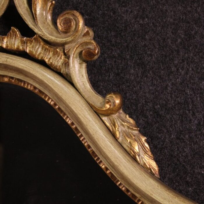 small venetian style mirror 1980s 3