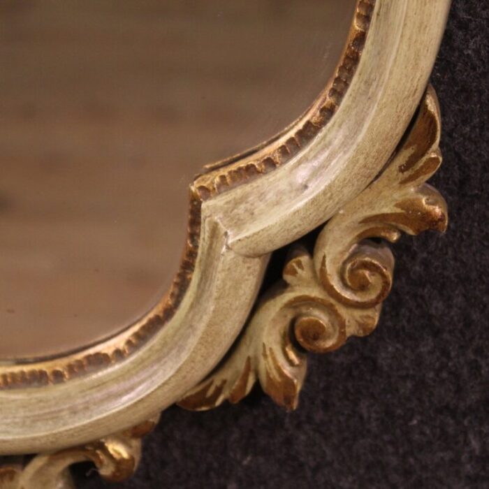 small venetian style mirror 1980s 5