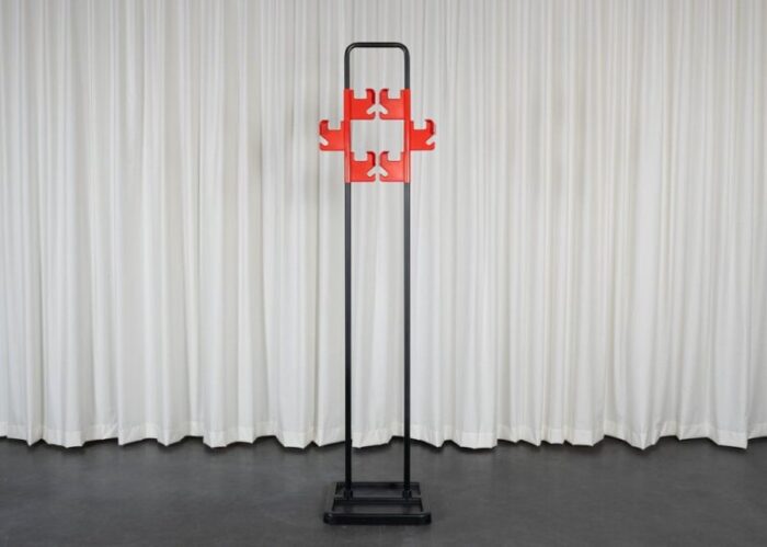 space age coat rack by jean pierre vitrac for manade france 1970s 1