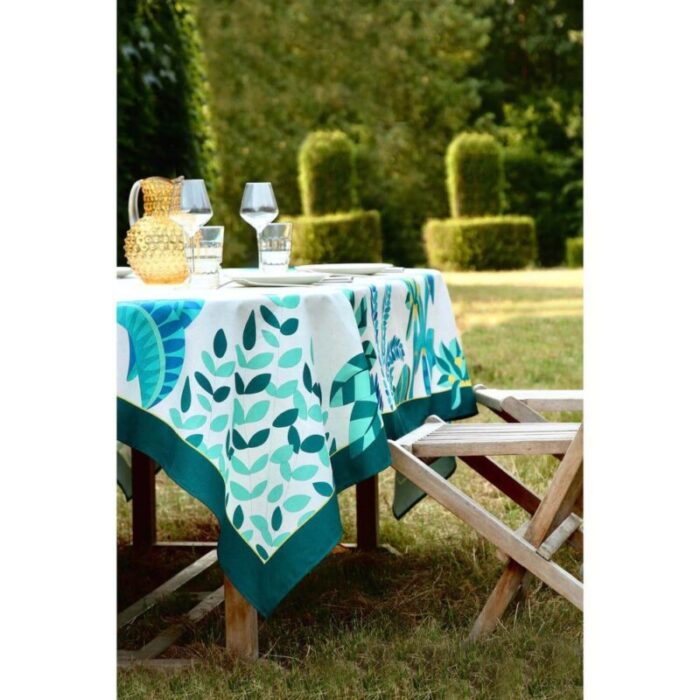 square cotton and linen super baba tablecloth for 4 6 people by alto duo 3