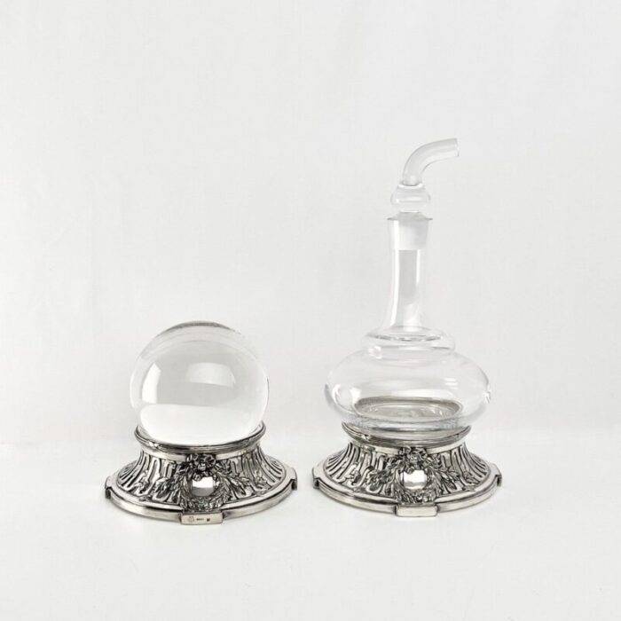 stand for wine decanter or sphere from christofle 1890s 5