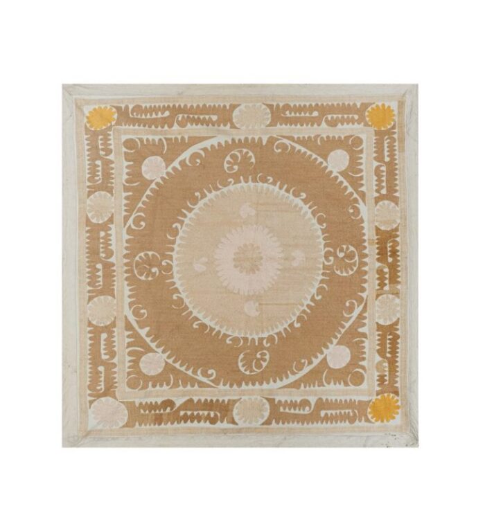 suzani white washed pastel tapestry 1