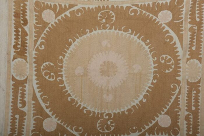 suzani white washed pastel tapestry 6