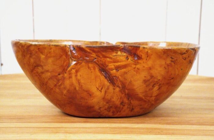 swedish birch burl bowl 1876 3