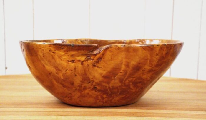 swedish birch burl bowl 1876 6