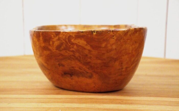 swedish birch burl bowl 1876 8