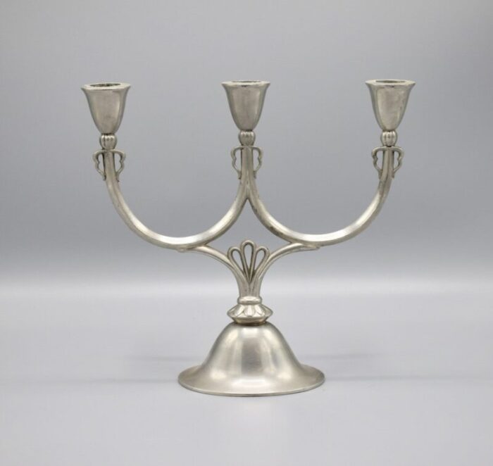 swedish candleholder by ib just andersen for gab 1931 1