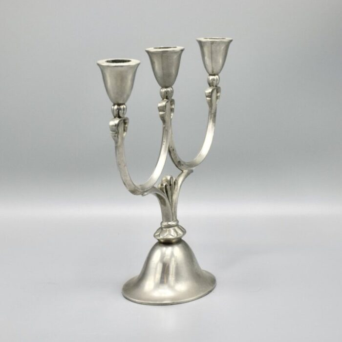 swedish candleholder by ib just andersen for gab 1931 2