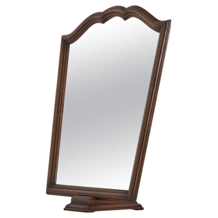 table mirror in wood 1930s 1