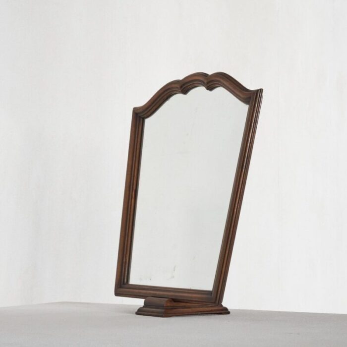 table mirror in wood 1930s 2