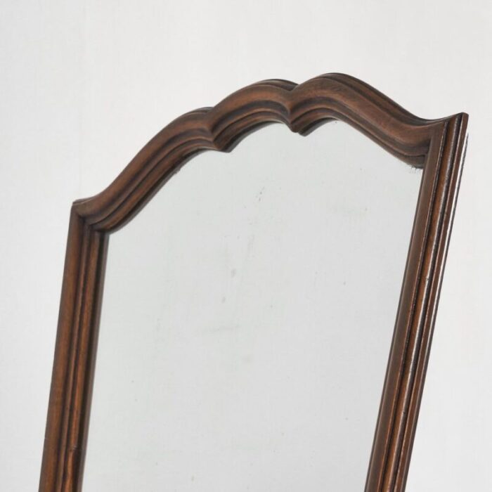 table mirror in wood 1930s 4