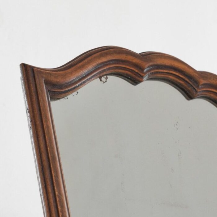 table mirror in wood 1930s 8