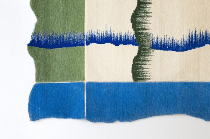 tapis 1 2 3 4 rug by karol pichler 2016 2