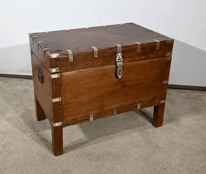 teak chest late 19th century 1