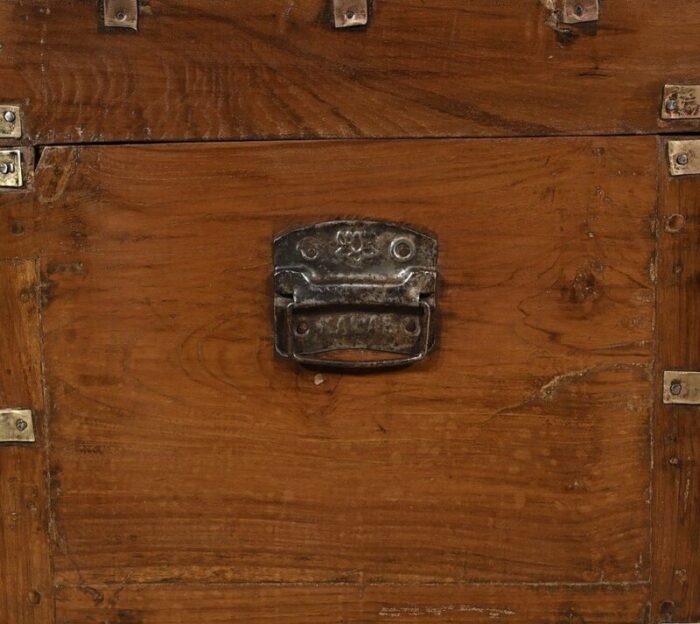 teak chest late 19th century 12