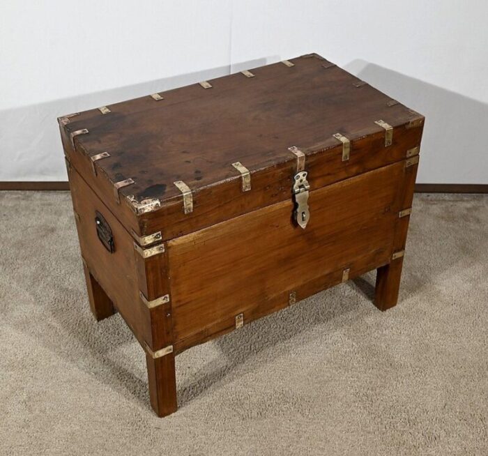 teak chest late 19th century 14