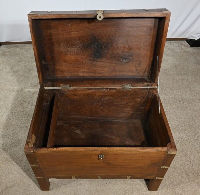 teak chest late 19th century 16