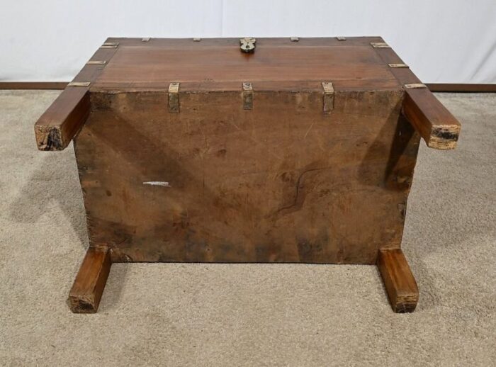 teak chest late 19th century 19